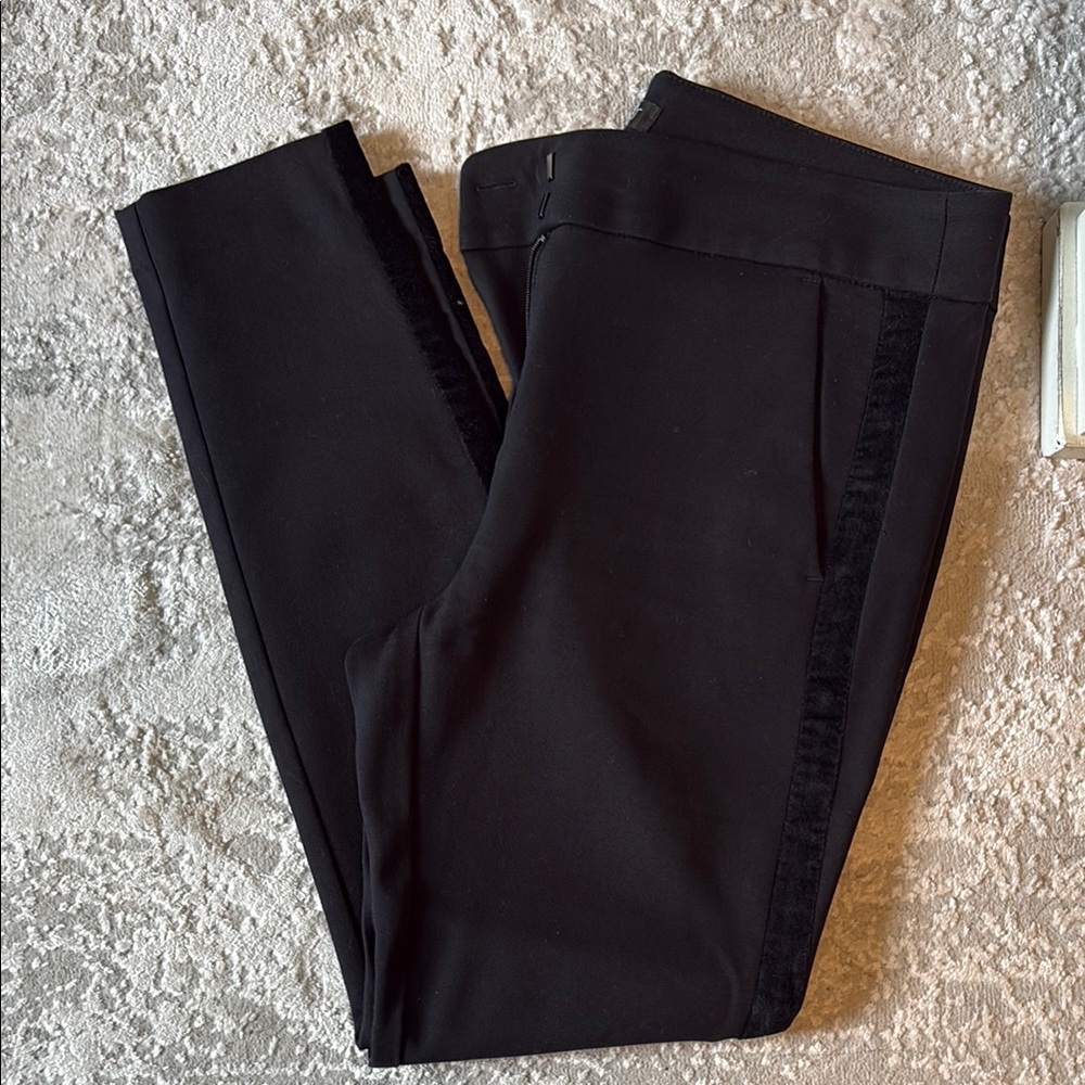 LOFT Black Ankle Pants